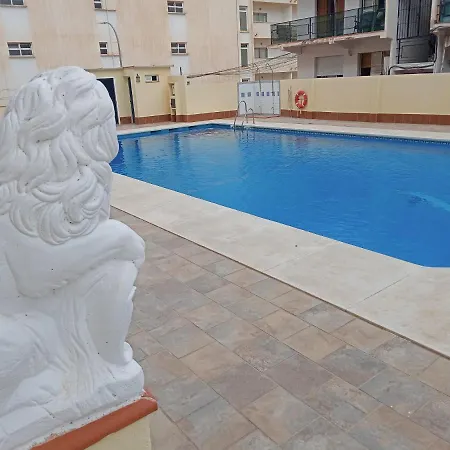Estudio Com Piscina Διαμέρισμα